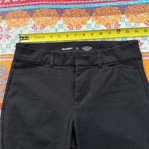 Old Navy Pixie Cut Black Pants